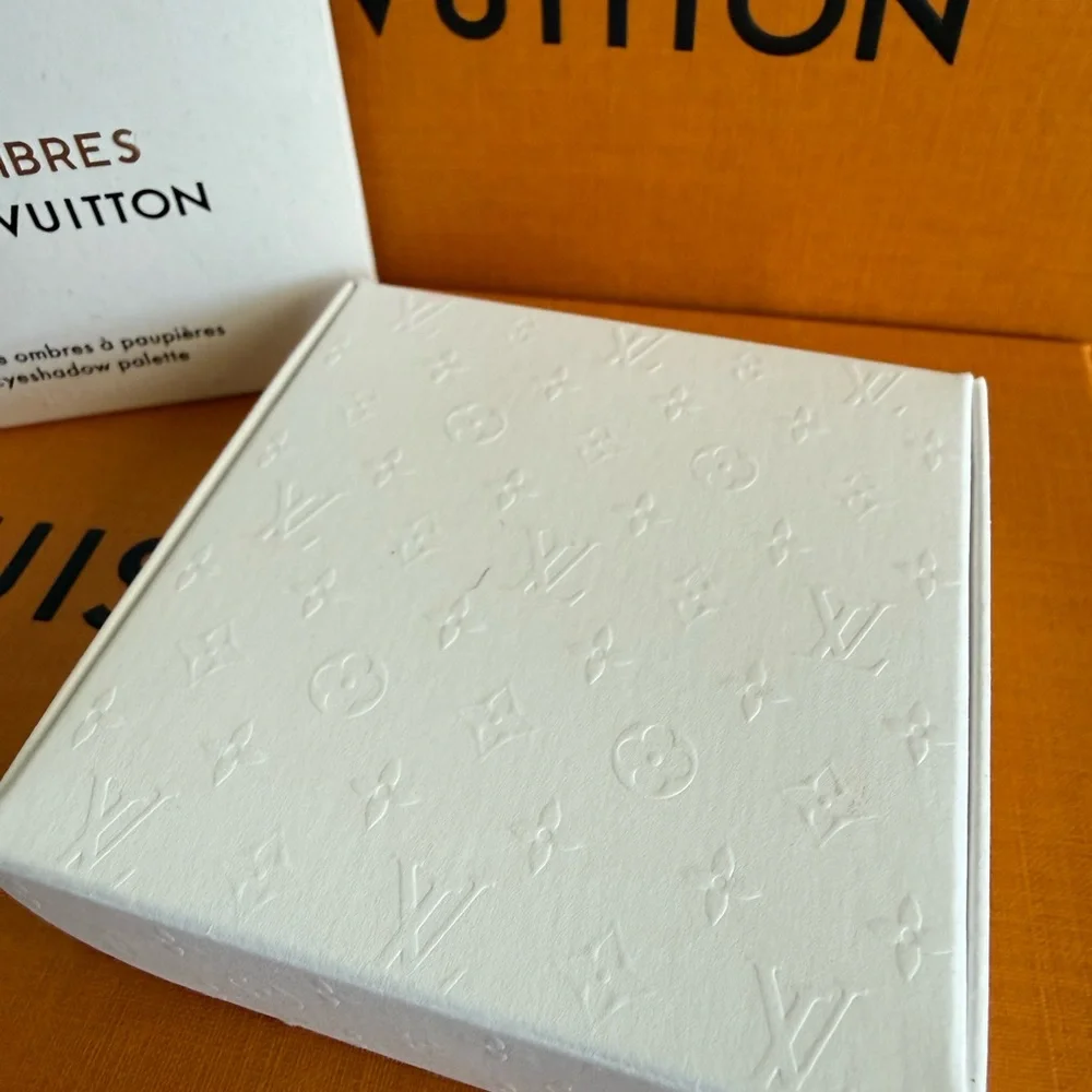 💋NEW💋4-Louis Vuitton‎ makeup boxes